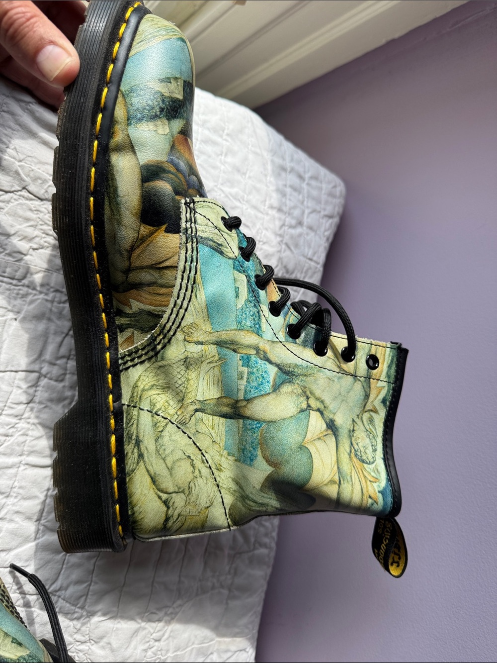 Dr. Martens Men's 1460 Pascal Lace-Up Boots - Picture 13 of 16